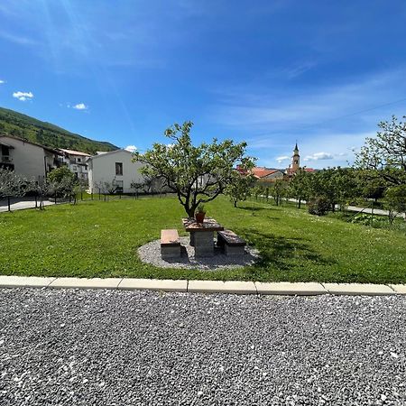 Apartmán Tomažič Family Farm Winery Vipava Exteriér fotografie