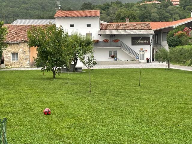 Apartmán Tomažič Family Farm Winery Vipava Exteriér fotografie