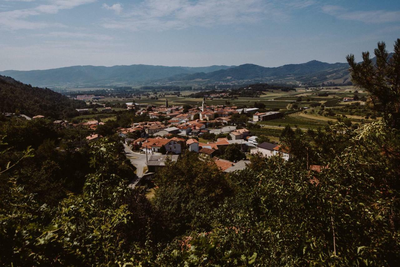 Apartmán Tomažič Family Farm Winery Vipava Exteriér fotografie